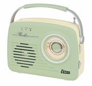 Eltra Radio LUIZA RETRO SP-11 MP3 USB SD Mięta Eltra