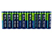 BLOW Bateria AA LR6 Super Alkaline 10 sztuk BLOW