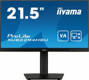 IIYAMA Monitor 21.5 cali XUB2293HSU-B7 IPS, 100Hz, Pivot, HAS(150mm), 300cd IIYAMA