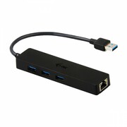 i-tec USB 3.0 Slim HUB 3 Port + Gigabit Ethernet 10/100/1000 i-tec