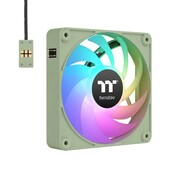 Thermaltake Wentylator - CT120 EX ARGB (3x120mm, PWM, łączenie magnetyczne) Matcha Green Thermaltake