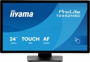 IIYAMA Monitor 24 cale T2452MSC-B2 10 PKT. POJ, IPS, HDMI, DP, 1300:1, 5ms IIYAMA