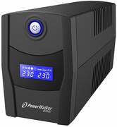 PowerWalker UPS Line-Interactive 600VA STL FR 2x PL 230V, USB, RJ11/45 In/Out PowerWalker