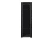 Lanberg Szafa stojąca Rack 19 42U 800x1000mm czarna Lanberg