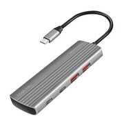 LogiLink Hub USB3.2 Gen2,2xUSB-A , 5X USB-C, PD. 100W LogiLink