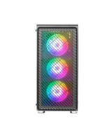 TACENS Obudowa MARS MC-F BLACK ATX 4xARGB fans TACENS