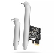 AXAGON PCES-SJ2 Kontroler PCIe 2x wewnętrzny port SATA 6G, chipset JMB582 SP & LP AXAGON