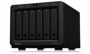 Synology Serwer NAS DS620slim 6x0HDD 2,5Ghz 2GB DDR3L 2xUSB3.0 2xRJ45 Synology