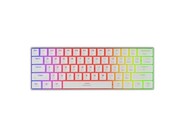 Natec Klawiatura Genesis THOR 660 G2 US RGB biała Natec