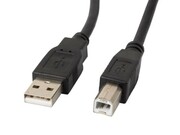 Lanberg Kabel USB 2.0 AM-BM 3M czarny Lanberg