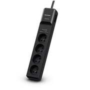 CyberPower Listwa przeciwprzepięciowa P0420SUD0-FR 4xFR/2xUSB/1,8 m CyberPower