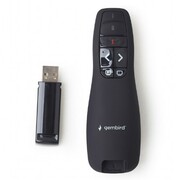 Gembird Bezprzewodowy prezenter laserowy 2 Gembird