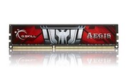 G.SKILL Pamięć do PC - DDR3 4GB Aegis 1600MHz G.SKILL