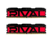 GOODRAM Pamięć DDR4 Rival Radiant 64GB (2*32)/3200 CL18 czerwona GOODRAM