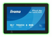 IIYAMA Monitor ProLite 10.1 cala TW1025ALASC-B3PNR,10P.DOT.IPS,WIFI,450 cd/m2,2x2W,3xUSB, RJ45, MICRO, A14, NFC , kamera internetowa (5MPa), pasek świ IIYAMA