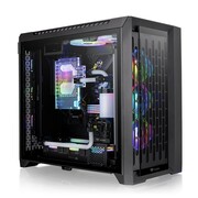 Thermaltake Obudowa CTE C750 Full Tower ARGB 14cmx3 Tempered Glass - Czarna Thermaltake