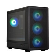 Zalman Obudowa M5 BLACK mATX Mini Tower 4xFans ARGB Zalman