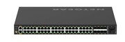 Netgear Przełącznik zarządzalny M4250-40G8F-POE+ Switch AV GSM4248P 40xPoE+ 8xSFP Netgear