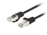 Lanberg Patchcord kat.6 FTP 5M 10-pak fluke passed czarny Lanberg