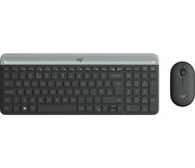 Logitech Klawiatura i mysz bezprzewodowa MK470 920-009204 Logitech