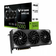 Asus Karta graficzna GeForce RTX 5060 TUF GAMING OC 8G GDDR7 128BIT HDMI/3DP Asus