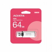 Adata Pendrive C906 64GB USB2.0 biały Adata