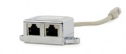 Gembird Adapter rozdzielacz LAN RJ-45/2XRJ-45 FTP Gembird