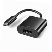 Gembird Adapter USB Typ-C to DisplayPort Czarny Gembird
