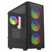 Savio Obudowa komputerowa Noctis FLOW RGB X1 Savio
