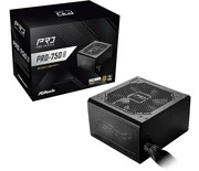 ASRock Zasilacz PRO-750G 750W 80PLUS GOLD NON MODULAR ASRock