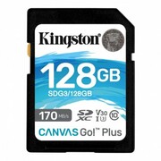 Kingston microSD Canvas Go Plus 128GB 170/90MB/S U3 SDCG3/128GB