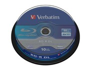 Verbatim BD-R 6x 50GB 10P CB 43746 Verbatim