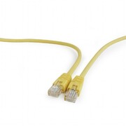Gembird Kabel Patch cord kat.5e osłonka zalewana 1.5M żółty Gembird