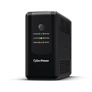 CyberPower Zasilacz awaryjny UPS UT650EG 650VA/360W 4ms/AVR/3xSchuko/RJ11/RJ45 CyberPower