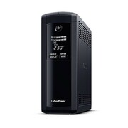 CyberPower Zasilacz awaryjny UPS VP1600ELCD-FR 1600VA/960W AVR/USB/LCD/5xFR CyberPower