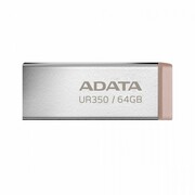 Adata Pendrive UR350 64GB USB3.2 Gen2 Metal brązowy Adata
