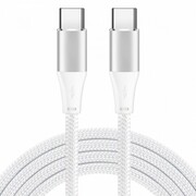 iBOX Kabel Typu C IKUTC1W 1M Biały iBOX