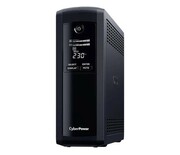 CyberPower Zasilacz awaryjny UPS VP1600ELCD 1600VA/960W AVR/USB/LCD/5xSchuko CyberPower