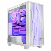 MODECOM Obudowa komputerowa Volcano Perun Apex ARGB Midi biała MODECOM