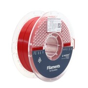 Gembird Filament PETG High Speed, 1,75 mm, 1 kg, czerwony Gembird
