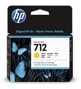HP Tusz 712 29ml 3ED69A żółty HP