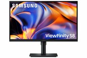 Samsung Monitor 27 cali Viewfinity S80HF IPS 5120x2880 5K 16:9 1xHDMI 1xDP 3xUSB-A 1xUSB-C Easy Connection 5ms 60Hz HAS+PIV płaski 2Yd2d (LS27H802EFAX Samsung