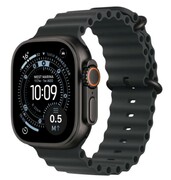 Apple Watch Ultra 3 GPS + Cellular, koperta 49 mm z tytanu w kolorze czarnym, pasek Ocean w kolorze czarnym Apple