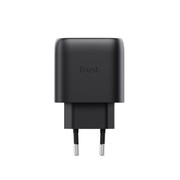 Trust Ładowarka Maxo 45W USB-C GaN czarna Trust