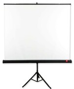 AVTek Ekran na statywie Tripod Standard 175 (1:1, 175x175cm, powierzchnia biała, matowa) AVTek