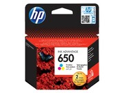 HP Tusz Kolor HP650 CZ102AE - zdjęcie 6