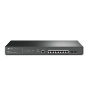 TP-LINK Przełącznik zarządzalny SG3210XHP-M2 8x2.5GE PoE+ 2SFP+ TP-LINK