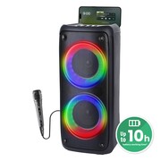 Media-Tech Głośnik FUNBOX BT MT3181 Bluetooth 5.0/TWS/MP3/MicroSD/USB/AUX/Equalizer/Jack 6.3/RGB/USB-C/ RMS 40W/PMPO 1000W Media-Tech