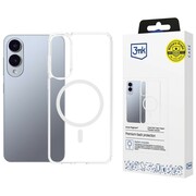 3MK Etui Armor MagCase do Samsung S25 Ultra MagSafe przezroczysty 3MK