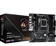 ASRock Płyta główna B650M PG LIGHTNING AM5 4DDR5 HDMI/DP mATX ASRock